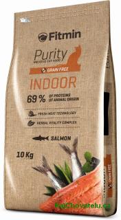 Fitmin Cat Purity Indoor 10kg+myška+1x masíčka Perrito+DOPRAVA ZDARMA! (+ SLEVA PO REGISTRACI/PŘIHLÁŠENÍ)