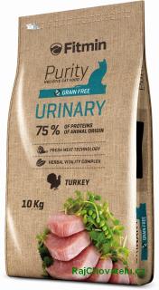 Fitmin Cat Purity Urinary 10kg+myška+1x masíčka Perrito+DOPRAVA ZDARMA! (+ SLEVA PO REGISTRACI/PŘIHLÁŠENÍ)