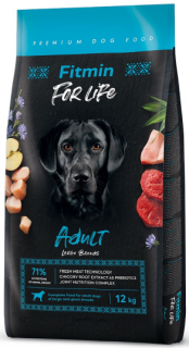 Fitmin dog For Life Adult Large 12kg+1x masíčka Perrito+DOPRAVA ZDARMA (+ SLEVA PO REGISTRACI / PŘIHLÁŠENÍ ;))