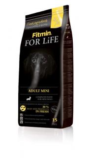 Fitmin dog For Life Adult Mini 15kg+1x masíčka Perrito+DOPRAVA ZDARMA (+ SLEVA PO REGISTRACI / PŘIHLÁŠENÍ ;))