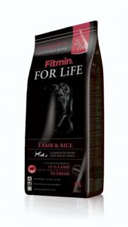 Fitmin dog For Life Lamb  Rice 14kg+1x masíčka Perrito+DOPRAVA ZDARMA (+ SLEVA PO REGISTRACI / PŘIHLÁŠENÍ ;))