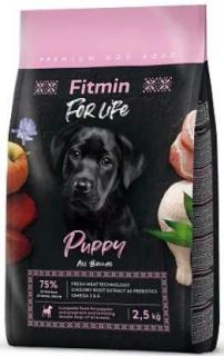 Fitmin dog For Life Puppy 2,5kg (+ SLEVA PO REGISTRACI / PŘIHLÁŠENÍ ;))