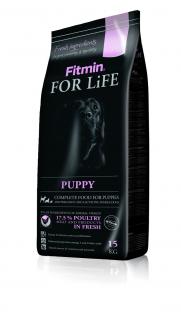 Fitmin dog For Life Puppy 3kg (+ SLEVA PO REGISTRACI / PŘIHLÁŠENÍ ;))