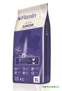 Fitmin dog maxi junior 15 kg+DOPRAVA ZDARMA+1x masíčka Perrito! (+ SLEVA PO REGISTRACI / PŘIHLÁŠENÍ ;))