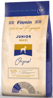 Fitmin dog maxi junior 2x12kg+DOPRAVA ZDARMA+1x masíčka Perrito! (+ SLEVA PO REGISTRACI / PŘIHLÁŠENÍ ;))