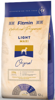 Fitmin dog maxi light 12 kg+DOPRAVA ZDARMA+1x masíčka Perrito! (+ SLEVA PO REGISTRACI / PŘIHLÁŠENÍ ;))