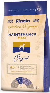 Fitmin dog maxi maintenance 12kg+DOPRAVA ZDARMA+1x masíčka Perrito! (+ SLEVA PO REGISTRACI / PŘIHLÁŠENÍ ;))