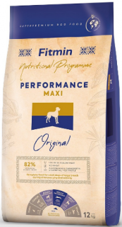 Fitmin dog maxi performance 12 kg+DOPRAVA ZDARMA+1x masíčka Perrito! (+ SLEVA PO REGISTRACI / PŘIHLÁŠENÍ ;))