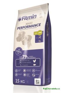 Fitmin dog maxi performance 15 kg+DOPRAVA ZDARMA+1x masíčka Perrito! (+ SLEVA PO REGISTRACI / PŘIHLÁŠENÍ ;))