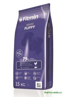 Fitmin dog Maxi Puppy 15 kg+DOPRAVA ZDARMA+1x masíčka Perrito! (+ SLEVA PO REGISTRACI / PŘIHLÁŠENÍ ;))