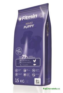 Fitmin dog maxi puppy 3 kg (+ SLEVA PO REGISTRACI / PŘIHLÁŠENÍ ;))