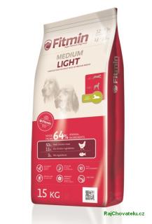 Fitmin dog medium light 15 kg+DOPRAVA ZDARMA+1x masíčka Perrito! (+ SLEVA PO REGISTRACI / PŘIHLÁŠENÍ ;))
