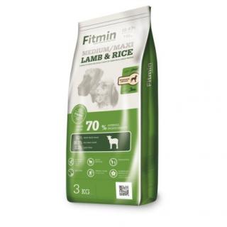 Fitmin dog Medium/Maxi LambRice 3 kg (+ SLEVA PO REGISTRACI / PŘIHLÁŠENÍ ;))