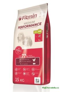 Fitmin dog medium performance 15kg+DOPRAVA ZDARMA+1x masíčka Perrito! (+ SLEVA PO REGISTRACI / PŘIHLÁŠENÍ ;))