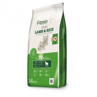 Fitmin dog MINI Lamb  Rice 14 kg+DOPRAVA ZDARMA+1x masíčka Perrito! (+ SLEVA PO REGISTRACI / PŘIHLÁŠENÍ ;))