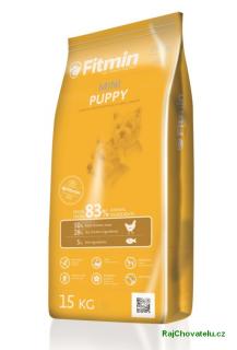 Fitmin dog mini puppy 15 kg+DOPRAVA ZDARMA+1x masíčka Perrito! (+ SLEVA PO REGISTRACI / PŘIHLÁŠENÍ ;))