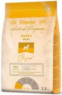 Fitmin dog mini puppy 2,5 kg (+ SLEVA PO REGISTRACI / PŘIHLÁŠENÍ ;))