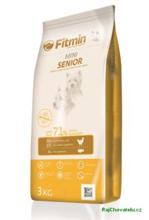Fitmin dog mini senior 2x3 kg (+ SLEVA PO REGISTRACI / PŘIHLÁŠENÍ ;))