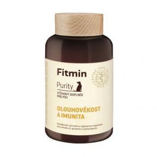 Fitmin dog Purity Dlouhověkost a imunita 200g (+ SLEVA PO REGISTRACI / PŘIHLÁŠENÍ ;))
