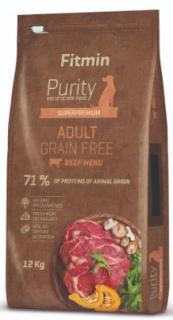 Fitmin dog Purity GF Adult Beef 12 kg+ DOPRAVA ZDARMA+1x masíčka Perrito! (+ SLEVA PO REGISTRACI / PŘIHLÁŠENÍ ;))
