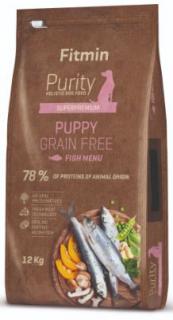 Fitmin dog Purity GF Puppy Fish 2 kg (+ SLEVA PO REGISTRACI / PŘIHLÁŠENÍ ;))