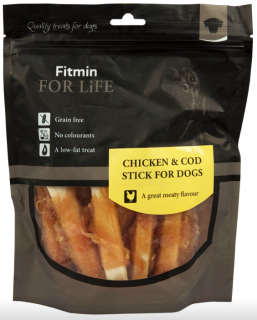 Fitmin For Life chicken & cod stick 400g