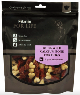 Fitmin For Life duck with calcium bone 400g
