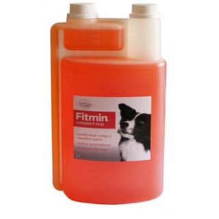 Fitmin lososový olej 1l (+ SLEVA PO REGISTRACI / PŘIHLÁŠENÍ ;))