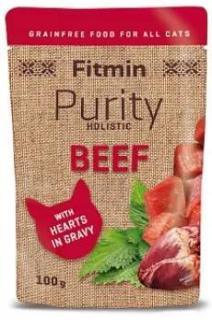 Fitmin Purity Cat hovězí 100g kapsička (+ SLEVA PO REGISTRACI/PŘIHLÁŠENÍ! ;))