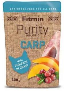 Fitmin Purity Cat kapří 100g kapsička (+ SLEVA PO REGISTRACI/PŘIHLÁŠENÍ! ;))