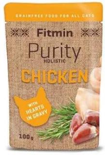 Fitmin Purity Cat kuřecí 100g kapsička (+ SLEVA PO REGISTRACI/PŘIHLÁŠENÍ! ;))