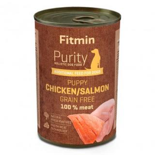 Fitmin Purity Konzerva kuřecí s lososem pro štěňata 400 g (+ SLEVA PO REGISTRACI/PŘIHLÁŠENÍ! ;))