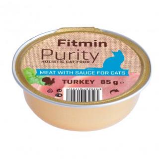 Fitmin Purity Krůtí maso ve vývaru pro kočky 85 g (+ SLEVA PO REGISTRACI/PŘIHLÁŠENÍ! ;))
