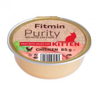 Fitmin Purity Kuřecí maso ve vývaru pro koťata 85 g (+ SLEVA PO REGISTRACI/PŘIHLÁŠENÍ! ;))