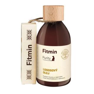 Fitmin Purity lososový olej 300ml (+ SLEVA PO REGISTRACI / PŘIHLÁŠENÍ ;))