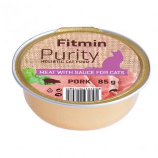 Fitmin Purity Vepřové maso ve vývaru pro kočky 85 g (+ SLEVA PO REGISTRACI/PŘIHLÁŠENÍ! ;))
