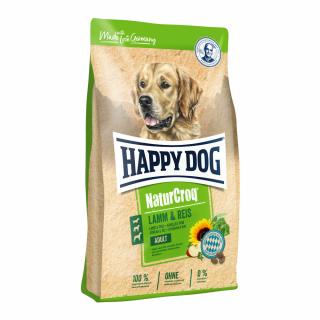 HAPPY DOG NaturCroq LammReis 15kg + DOPRAVA ZDARMA+TOP masíčka Perrito (+ SLEVA PO REGISTRACI/PŘIHLÁŠENÍ! ;))