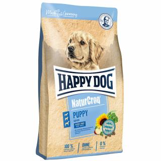 HAPPY DOG NaturCroq Puppy 15kg + DOPRAVA ZDARMA+TOP masíčka Perrito (+ SLEVA PO REGISTRACI/PŘIHLÁŠENÍ! ;))