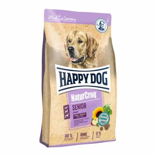 HAPPY DOG NaturCroq Senior 15kg + DOPRAVA ZDARMA+TOP masíčka Perrito (+ SLEVA PO REGISTRACI/PŘIHLÁŠENÍ! ;))