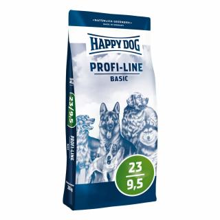 HAPPY DOG PROFI-LINE 23/9,5 Basic 20kg+DOPRAVA ZDARMA+1x masíčka Perrito 50g! (+ SLEVA PO REGISTRACI/PŘIHLÁŠENÍ SE SČÍTÁ! ;))