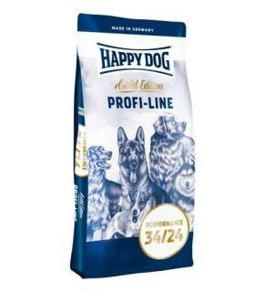 HAPPY DOG PROFI-LINE 34/24 Gold Performance 20kg+SLEVA+DOPRAVA ZDARMA+masíčka Perrito 50g! (+ SLEVA PO REGISTRACI/PŘIHLÁŠENÍ SE SČÍTÁ! ;))