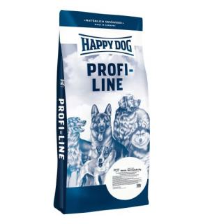 HAPPY DOG PROFI-LINE NATURKOST 20kg+SLEVA+DOPRAVA ZDARMA+masíčka Perrito 50g! (+ SLEVA PO REGISTRACI/PŘIHLÁŠENÍ SE SČÍTÁ! ;))