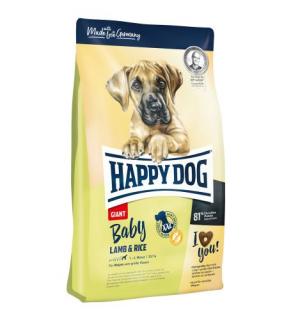 Happy Dog Supreme Baby Giant Lamb  Rice 2x15kg+DOPRAVA ZDARMA+1x masíčka Perrito! (+ SLEVA PO REGISTRACI/PŘIHLÁŠENÍ! ;))