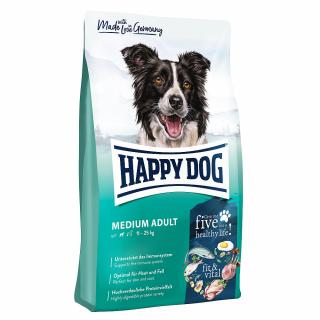 Happy Dog Supreme Fit  Vital Medium Adult 12kg+DOPRAVA ZDARMA+1x masíčka Perrito (+ SLEVA PO REGISTRACI/PŘIHLÁŠENÍ! ;))