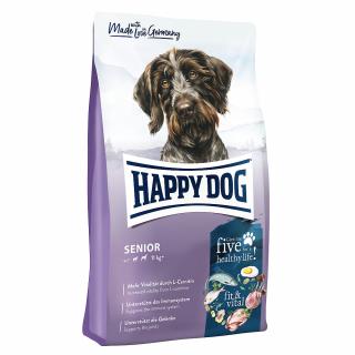 Happy Dog Supreme Fit  Vital Senior 12kg+DOPRAVA ZDARMA+1x masíčka Perrito (+ SLEVA PO REGISTRACI/PŘIHLÁŠENÍ! ;))