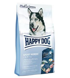 Happy Dog Supreme Fit  Vital Sport Adult NORDIC 2x14kg+DOPRAVA ZDARMA+1x masíčka Perrito (+ SLEVA PO REGISTRACI/PŘIHLÁŠENÍ! ;))