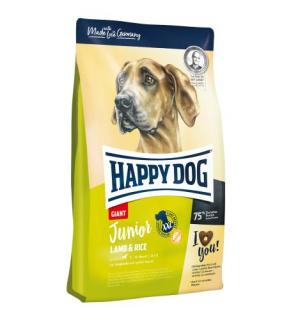 Happy Dog Supreme Junior Giant Lamb  Rice 2x15kg+DOPRAVA ZDARMA+1x masíčka Perrito! (+ SLEVA PO REGISTRACI/PŘIHLÁŠENÍ! ;))