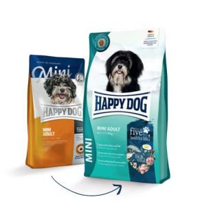 Happy Dog Supreme Mini Adult 2x10kg + DOPRAVA ZDARMA (+ SLEVA PO REGISTRACI/PŘIHLÁŠENÍ! ;))