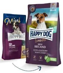 Happy Dog Supreme Mini Ireland 2x10kg + DOPRAVA ZDARMA (+ SLEVA PO REGISTRACI/PŘIHLÁŠENÍ! ;))