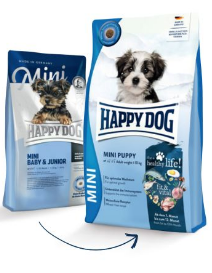 Happy Dog Supreme Mini Puppy 2x10kg + DOPRAVA ZDARMA (+ SLEVA PO REGISTRACI/PŘIHLÁŠENÍ! ;))